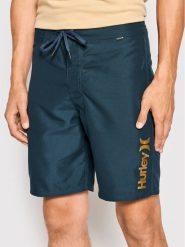 Hurley Szorty kąpielowe Solids AMBS22Q1O Granatowy Regular Fit. Niebieskie kąpielówki Hurley, m, bez wzorów, z syntetyku. Za 249.99 zł.