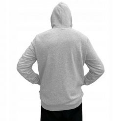 Bluza Z Kapturem Męska Logo Essentials. Szare bluzy z kapturem Puma, m, bez wzorów, z bawełny, z kapturem. Za 99.00 zł.