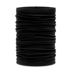 Rowerowy komin na szyję Siroko NW Shield Black. Czarne szaliki SIROKO, bez wzorów, z tkaniny. Za 83.00 zł.