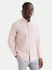 BOSS Koszula H-Liam 50562048 Różowy Regular Fit. Czerwone koszule Boss, m, bez wzorów, z bawełny, bez kołnierzyka, bez ramiączek. Za 629.99 zł.