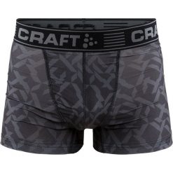Craft Bokserki Greatness 3" Czarny Z Nadrukiem L. Bielizna termoaktywna marki Craft. Za 79.00 zł.