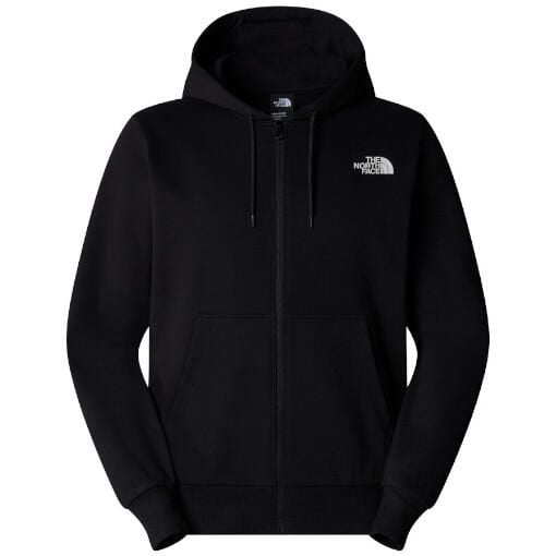 Bluza turystyczna męska The North Face M Simple Dome Full Zip. Czarne bluzy The North Face, m, bez wzorów, bez kaptura. Za 299.00 zł.