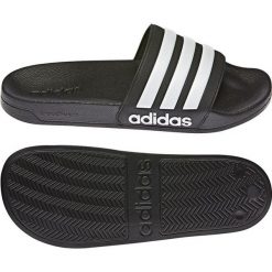Klapki adidas Adilette Shower GZ5922 czarne. Czarne klapki z materiału. Za 174.50 zł.