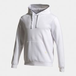 Bluza z kapturem Joma Combi. Białe bluzy z kapturem Joma, l, bez wzorów, z bawełny, z kapturem. Za 206.10 zł.