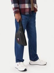 Tommy Jeans Nerka Tjm Daily Tech Bumbag AM0AM13873 Czarny. Czarne saszetki i nerki Tommy Jeans, bez wzorów, z jeansu. Za 289.99 zł.