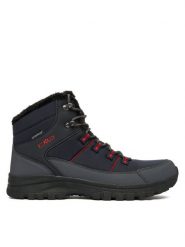 CMP Trekkingi Auryl Mid Waterproof 3Q72897 Granatowy. Niebieskie trekkingi CMP, bez wzorów, z materiału, bez zapięcia. Za 299.99 zł.