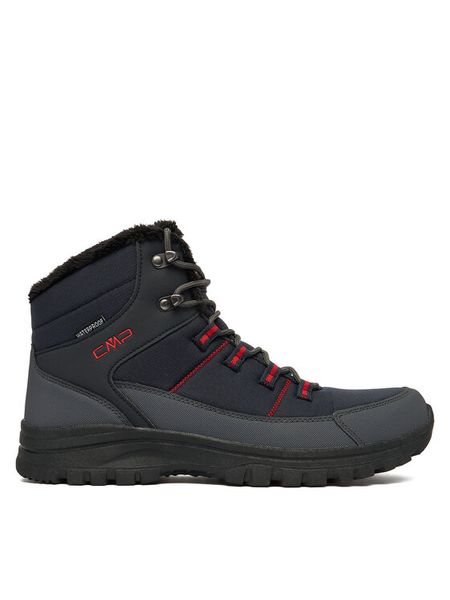 CMP Trekkingi Auryl Mid Waterproof 3Q72897 Granatowy. Niebieskie trekkingi CMP, bez wzorów, z materiału, bez zapięcia. Za 299.99 zł.