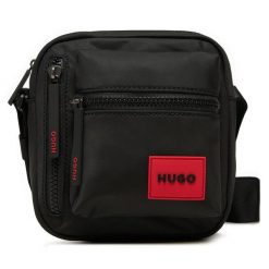 Saszetka HUGO. Czarne saszetki i nerki Hugo, bez wzorów. Za 249.99 zł.