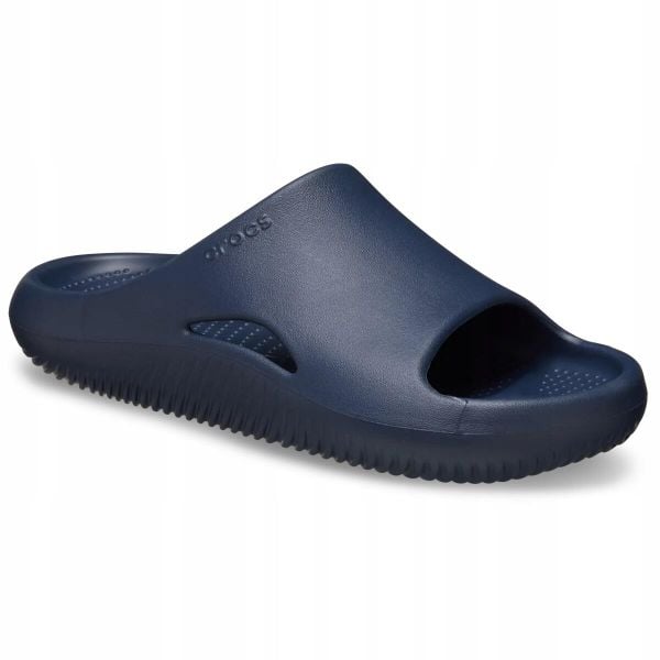 Klapki Dla Dorosłych Crocs Mellow Recovery Slide. Niebieskie klapki Crocs, z materiału. Za 199.99 zł.