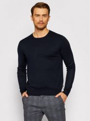 Only & Sons Sweter Wyler 22020088 Granatowy Regular Fit. Niebieskie swetry rozpinane Only & Sons, m, bez wzorów, z wiskozy, bez kołnierzyka, bez ramiączek. Za 69.99 zł.