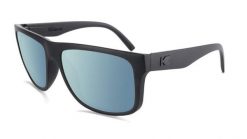 Okulary przeciwsłoneczne dla dorosłych - kategoria 3 z polaryzacją - Matte Black. Czarne okulary przeciwsłoneczne KNOCKAROUND. Za 149.60 zł.