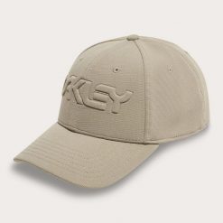 Oakley Czapka 6 Panel Stretch Embossed 912208-7C9. Brązowe czapki z daszkiem Oakley, bez wzorów. Za 101.99 zł.