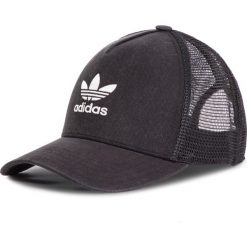 Czapka z daszkiem adidas - Trefoil Trucker DV0233 Black/White. Czapki z daszkiem marki Adidas. Za 79.95 zł.