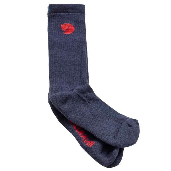 Skarpety Fjall Raven Fjällräven Wool Sock Dorośli. Niebieskie skarpety Fjällräven, bez wzorów, z elastanu. Za 206.99 zł.