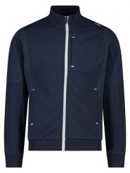 CMP Bluza w kolorze granatowym rozmiar: 58. Niebieskie bluzy CMP, bez wzorów, bez kaptura. Za 132.22 zł.