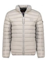 Geographical Norway Kurtka pikowana "Amichoko" w kolorze jasnoszarym rozmiar: L. Szare kurtki Geographical Norway, l, bez wzorów, bez kaptura. Za 170.07 zł.