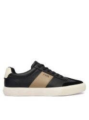 BOSS Sneakersy Aiden 50557852 Brązowy. Brązowe buty sportowe casual Boss, bez wzorów, ze skóry, bez zapięcia. Za 699.99 zł.