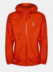 Haglöfs Kurtka przeciwdeszczowa L.I.M Gtx 607417 Pomarańczowy Active Fit. Brązowe kurtki Haglöfs, l, bez wzorów, z syntetyku, bez kaptura. Za 739.99 zł.