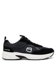 G-Star Raw Sneakersy AIDEN-01-WE Czarny. Czarne buty sportowe casual G-Star Raw, bez wzorów, z materiału, bez zapięcia. Za 299.99 zł.