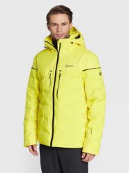 Halti Kurtka narciarska Wiseman 059-2541 Żółty Regular Fit. Żółte kurtki narciarskie i snowboardowe Halti, m, bez wzorów, z syntetyku, narciarskie. Za 1,739.00 zł.