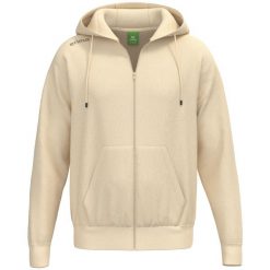 Kurtka z kapturem Erima Ts beżowa. Brązowe kurtki Erima, m, bez wzorów, z bawełny, z kapturem. Za 313.99 zł.