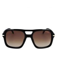 Carrera Męskie okulary przeciwsłoneczne w kolorze czarno-jasnobrązowym rozmiar: 55. Brązowe okulary przeciwsłoneczne Carrera. Za 219.95 zł.