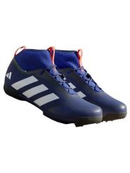 Adidas Buty kolarskie "The Gravel Shoe 2.0" w kolorze granatowym rozmiar: 41 1/3. Niebieskie buty treningowe Adidas, bez wzorów, z materiału, rowerowe. Za 274.10 zł.