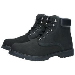Buty Trekkingowe męskie Brandit Kenyon Czarne. Czarne buty trekkingowe Brandit, bez wzorów, bez zapięcia. Za 383.00 zł.