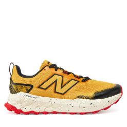 Buty do biegania New Balance. Żółte buty do biegania New Balance, bez wzorów, bez zapięcia, do biegania. Za 529.99 zł.