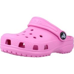 Sandały CROCS CLASSIC CLOG T Rose. Białe sandały Crocs, z gumy, bez zapięcia. Za 197.99 zł.