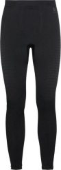 Spodnie termoaktywne narciarskie męskie Odlo Performance Warm Eco, leggins. Czarne bielizna termoaktywna ODLO, na zimę, m, bez wzorów, z materiału, bez ramiączek, narciarskie. Za 252.99 zł.