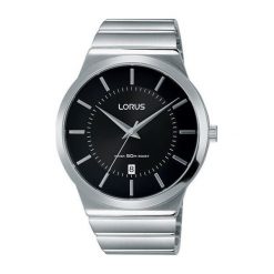 Zegarek Lorus Męski Klasyczny RS965CX9 50M DATA srebrny. Zegarki marki KALENJI. Za 273.20 zł.