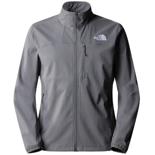 Softshell turystyczny męski The North Face M Nimble Jacket. Szare kurtki softshell The North Face, m, bez wzorów, z softshellu, bez kaptura. Za 402.00 zł.