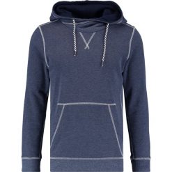 TOM TAILOR DENIM Bluza z kapturem black iris blue. Bluzy z kapturem marki TOM TAILOR DENIM, m, z bawełny, z kapturem. Za 129.00 zł.