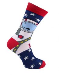 Oryginalne Skarpetki Bawełniane - Alties - Amerykański Astronauta. Skarpety Alties, bez wzorów, z bawełny. Za 19.90 zł.