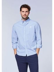Polo Sylt Koszula - Regular fit - w kolorze błękitnym rozmiar: XL. Białe koszule Polo Sylt, xl, bez wzorów, z bawełny, bez kołnierzyka, bez ramiączek. Za 131.45 zł.