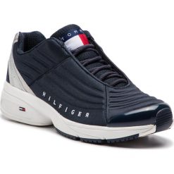 Sneakersy TOMMY JEANS - Heritage Tommy Jeans Sneaker EM0EM00196 Midnight 403. Buty sportowe casual marki Tommy Jeans. Za 539.00 zł.