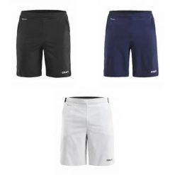 Spodnie treningowe męskie Craft Pro Control Impact. Białe buty treningowe Craft, bez wzorów, z materiału, na fitness i siłownię. Za 239.99 zł.