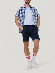Pioneer Szorty w kolorze granatowym rozmiar: 38. Niebieskie szorty PIONEER, bez wzorów. Za 81.95 zł.