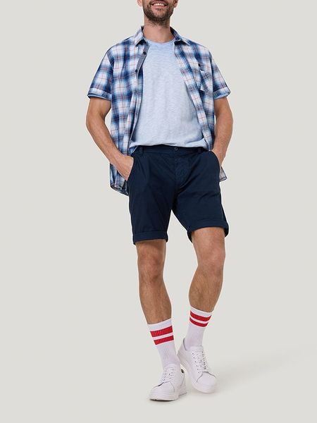 Pioneer Szorty w kolorze granatowym rozmiar: 42. Niebieskie szorty PIONEER, bez wzorów. Za 72.95 zł.