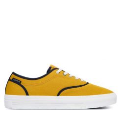 Tenisówki Tommy Hilfiger. Żółte trampki Tommy Hilfiger, m, bez wzorów, bez zapięcia. Za 369.99 zł.