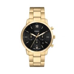Zegarek Fossil. Żółte zegarki Fossil, złote. Za 759.99 zł.