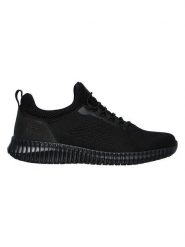 Skechers Sneakersy "Cessnock" w kolorze czarnym rozmiar: 47,5. Czarne buty sportowe casual Skechers, bez wzorów, z materiału, bez zapięcia. Za 260.99 zł.