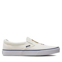 Tenisówki Polo Ralph Lauren. Białe trampki Polo Ralph Lauren, m, bez wzorów, bez zapięcia. Za 579.99 zł.