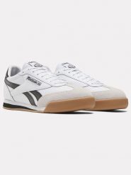 Reebok Sneakersy "Classic Campio XT" w kolorze biało-czarnym rozmiar: 43. Białe buty sportowe casual Reebok, bez wzorów, z materiału, bez zapięcia. Za 207.39 zł.