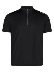 Cmp Koszulka kolarska w kolorze czarnym rozmiar: 48. Czarne t-shirty sportowe CMP, bez wzorów, z materiału, bez ramiączek, rowerowe. Za 97.51 zł.