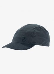 Czapka z daszkiem Fjallraven Abisko Trekking Cap. Niebieskie czapki z daszkiem Fjällräven, bez wzorów, z bawełny. Za 232.20 zł.