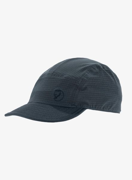 Czapka z daszkiem Fjallraven Abisko Trekking Cap. Niebieskie czapki z daszkiem Fjällräven, bez wzorów, z bawełny. Za 259.99 zł.