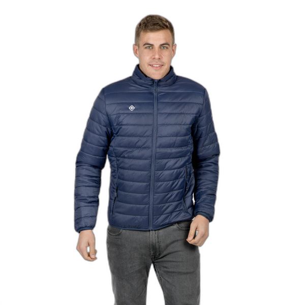 Kurtka puchowa Izas Nasser. Niebieskie kurtki Izas, m, bez wzorów, z nylonu, bez kaptura. W wyprzedaży za 326.04 zł.