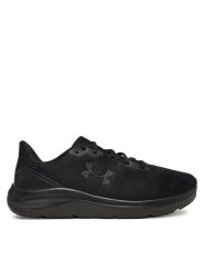 Under Armour Buty do biegania Ua Charged Pursuit 4 3028254 Czarny. Czarne buty do biegania Under Armour, bez wzorów, z materiału, bez zapięcia, do biegania. Za 189.99 zł.
